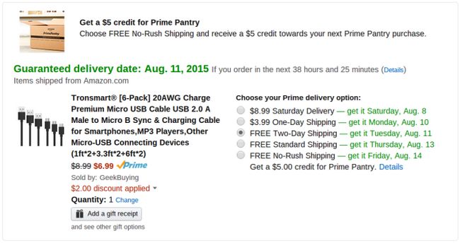 Fotografía - [Alerta Trato] Grab Seis Tronsmart premium Quick Charge 2.0 Compatible Cables MicroUSB por sólo $ 7 En Amazon